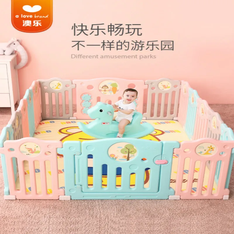 

6 months or more baby fence home children crawling mat safety fence baby game fence