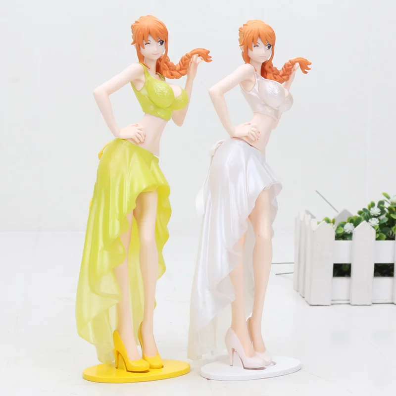 

Nice Action Figure 21cm Japanese Anime Cartoon One Piece Nami Pvc S Toy