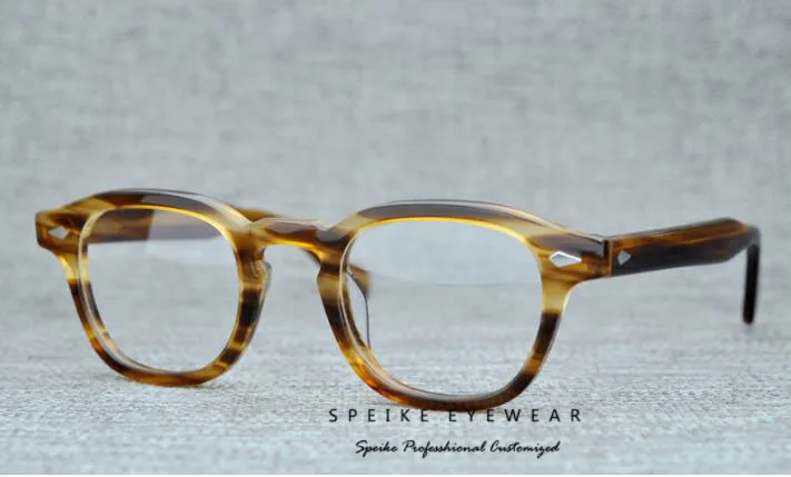 SPEIKO, ручная работа, ацетат, близорукость, очки для чтения, 1,74, анти-синие линзы, lemtosh 46, Ретро стиль, круглые очки, винтажные очки