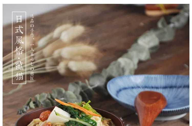 Мультяшная Деревянная миска Прямая с фабрики импортные товары домашняя посуда Тоторо Деревянная миска окрашенная Японская чаша индивидуальный логотип подарки