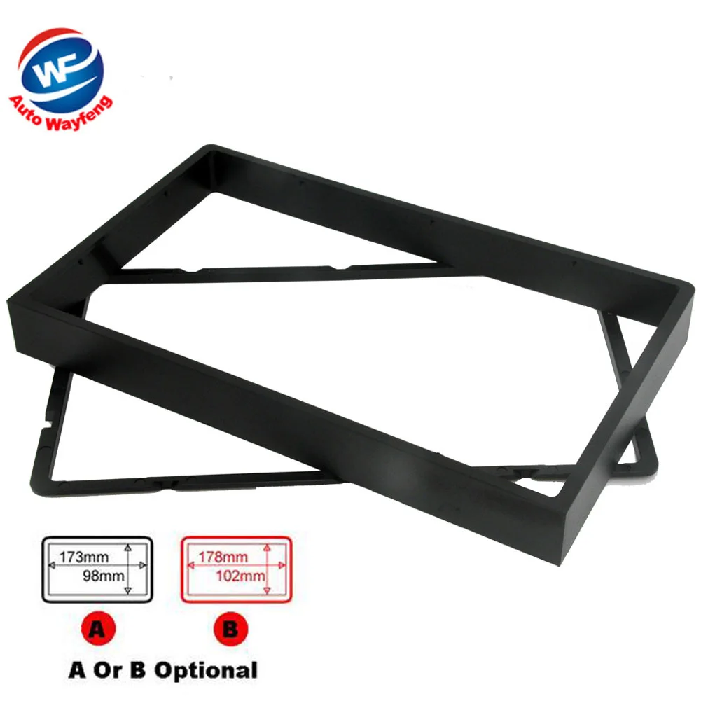 

Double Din Fascia For BUICK Excelle, CHEVROLET Lacetti, Nubira, Optra Aveo SUZUKI Forenza Verona Dash Trim Kit Surrounded Frame