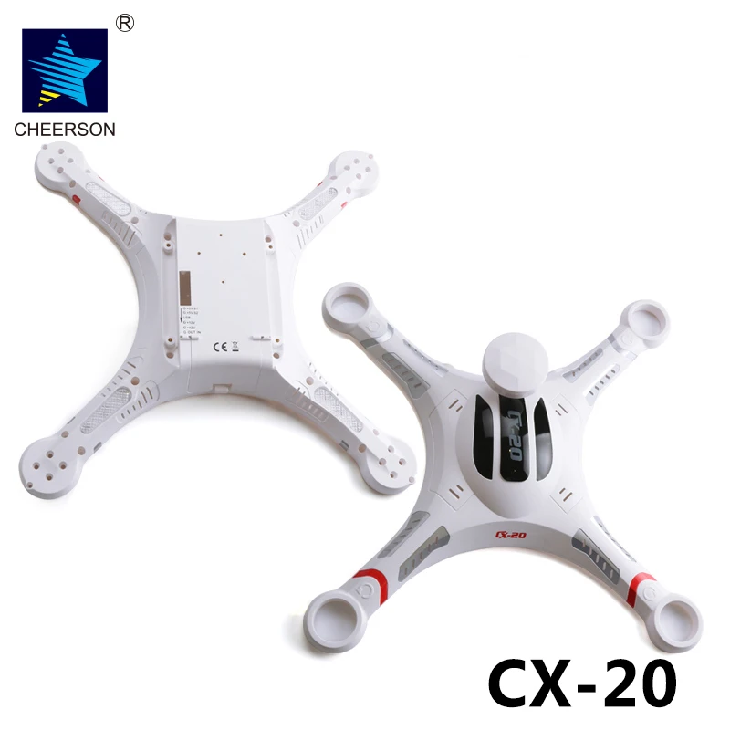 Original Main Body Shell Cover Set for Syma X5UC RC Quadcopter Drone Spare Parts