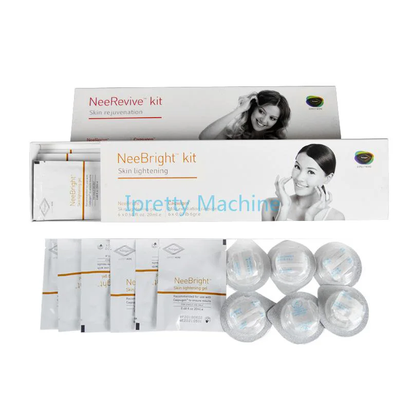 

2019 new Noe Bright Kit+Noe Revive Kit Lightening And Whitening Gel Consumables Order Above 4 Pcs Send Out The Items For