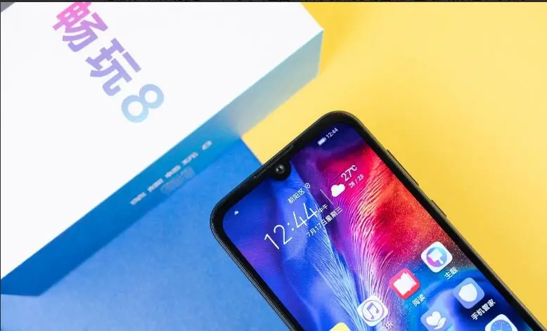 DHL Быстрая Honor 8 Play 4G LTE мобильный телефон MTK6761 четырехъядерный Android 9,0 5,7" ips 1520X720 2 Гб ram 32 ГБ rom 13.0MP