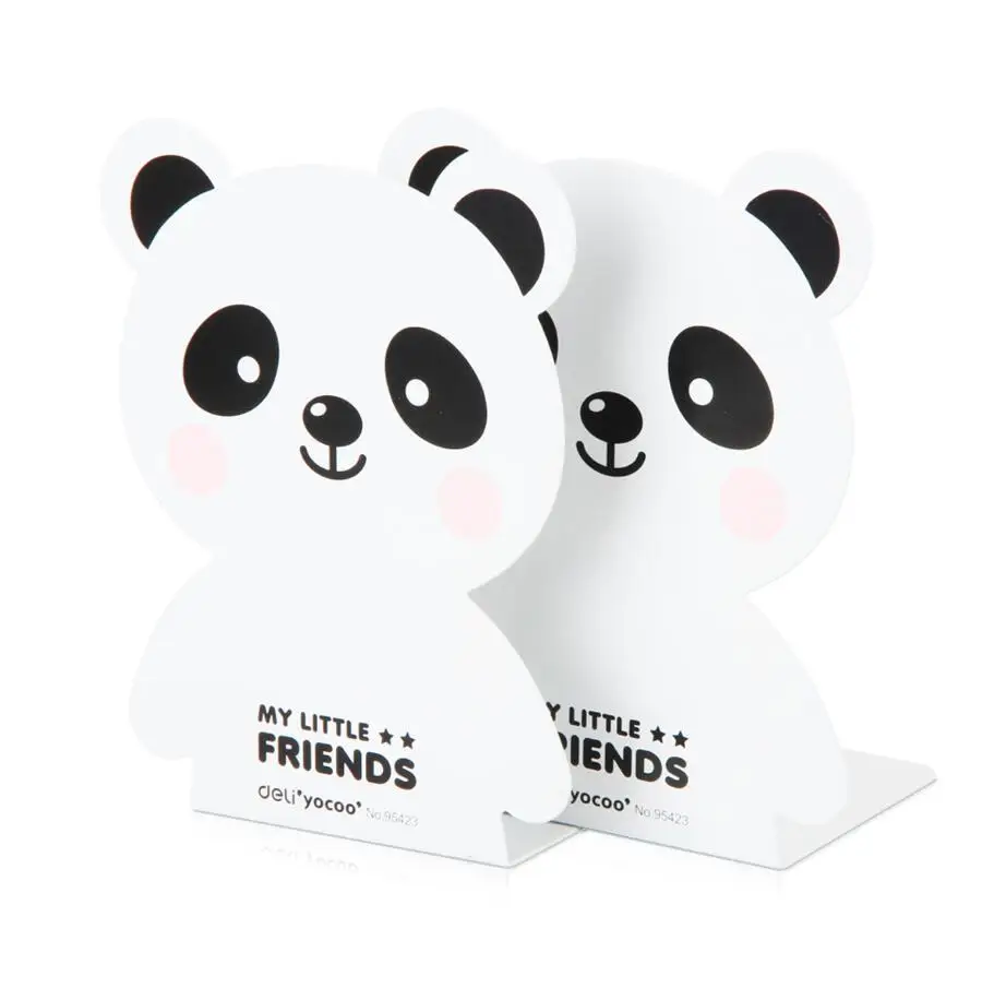 Cartoon Metal Iron Bookend Children book end bookshelf bookend child