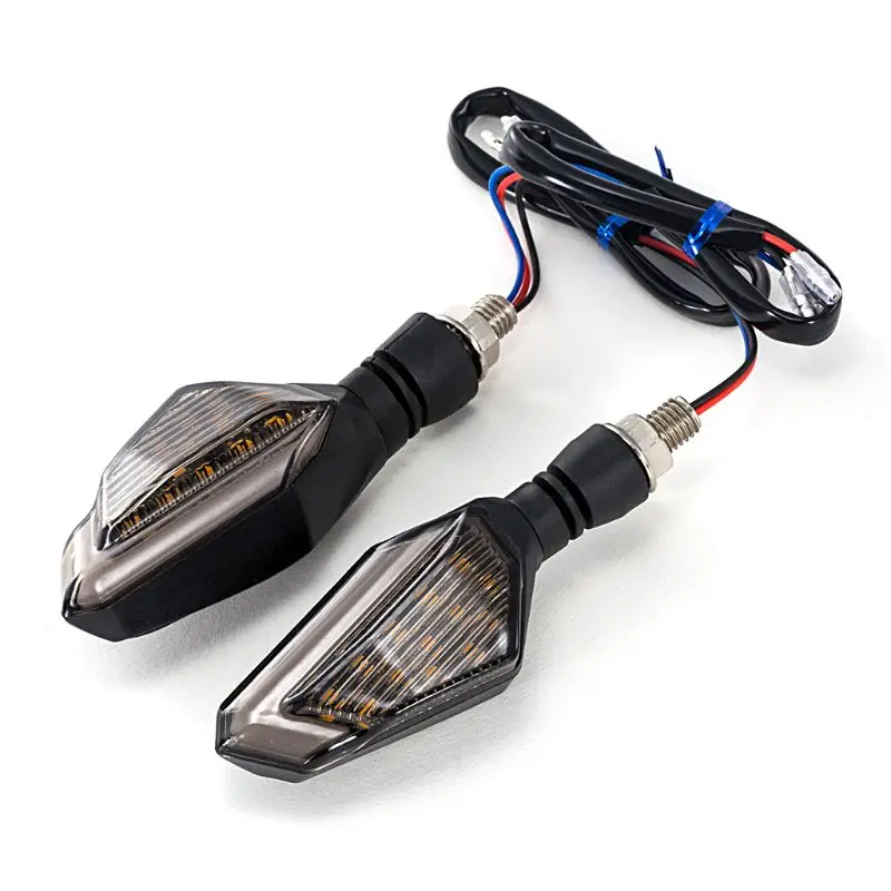 

Motorcycle Signal Lights Steering LED Turn Signal Daytime Lights Brightness Arrowhead Lamp