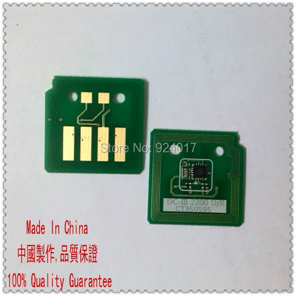 Compatible Fuji Xerox CT201801 006R01561 Toner Chip,Toner Reset Chip