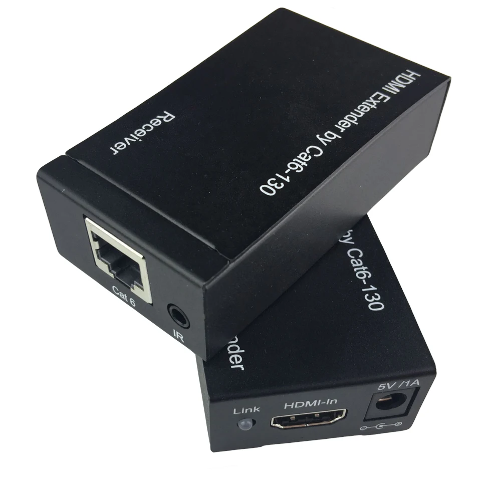 1080P HDMI extender over cat6/5e up to 60M with POE function