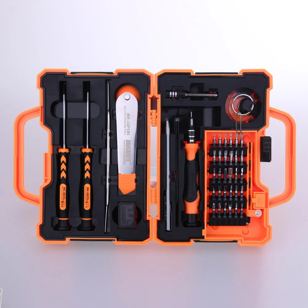 

45 in 1 Professional Screwdriver Set Precise Hand Repair Kit Opening Tools for Cellphone Computer Electronic Maintenance