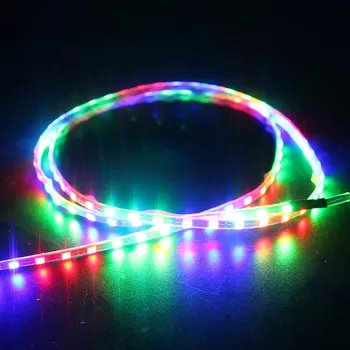 

45cm Car Auto Decorative Light 12V Car LED Car Waterproof Light Atmosphere Lamp LED Strip Christmas Motorcycle Light