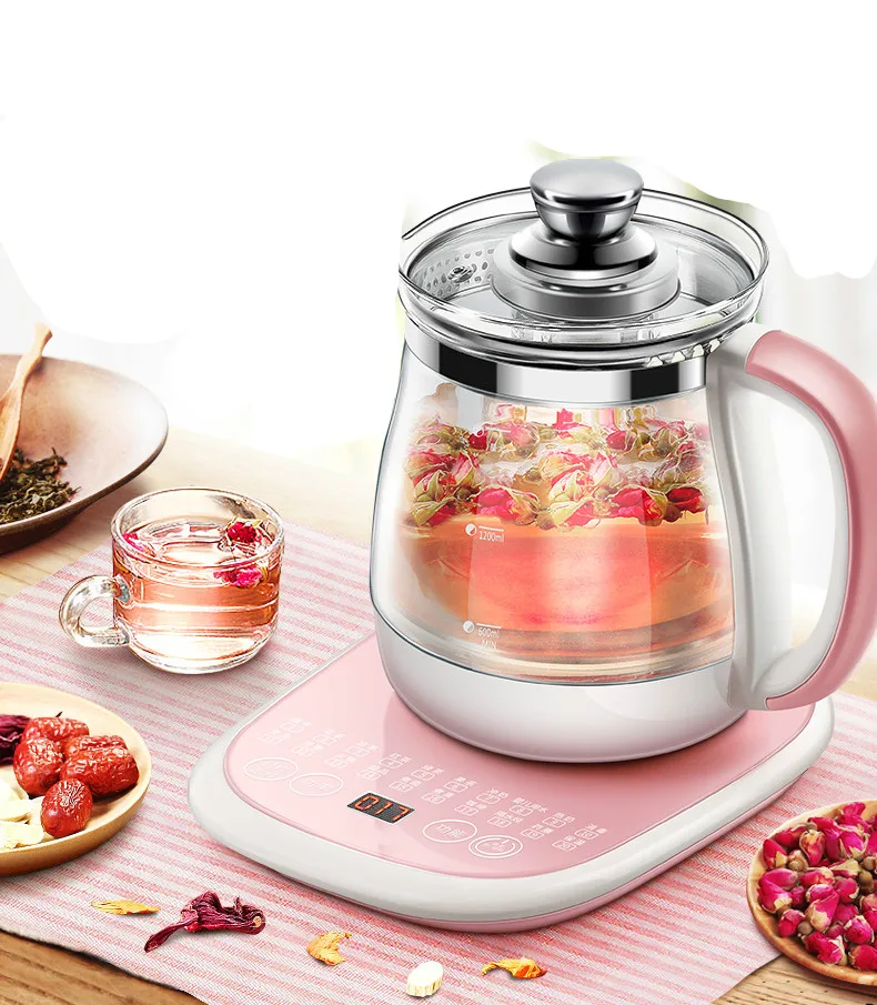health pot automatic Add thick glass electric heating kettle boiled tea