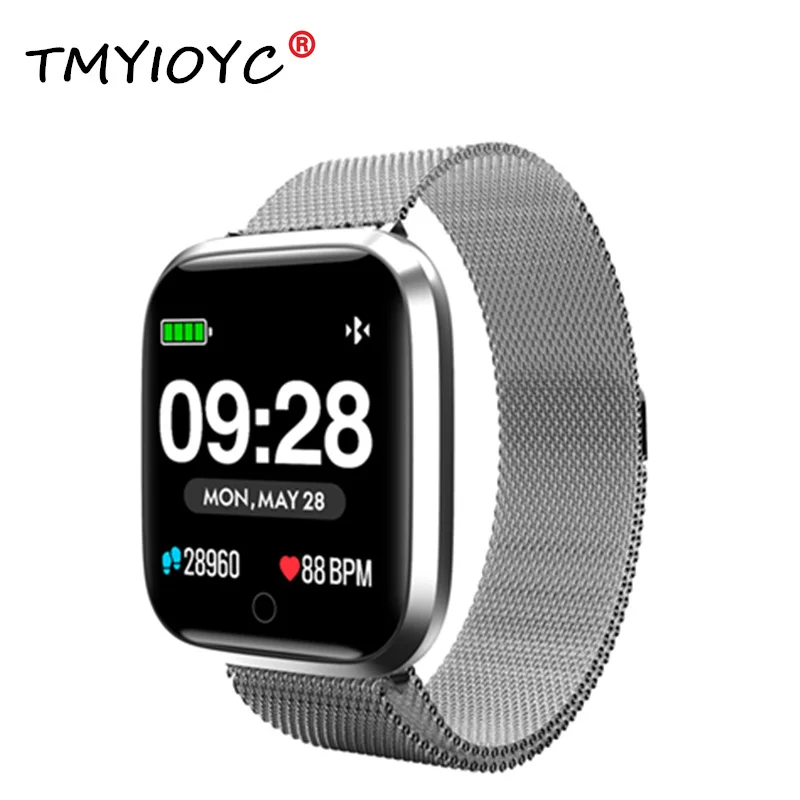 

Q8 Waterproof Smart Watch Men Fitness Bracelet IP67 Women Smartwatch Blood Pressure Heart Rate Monitor Clock for apple android