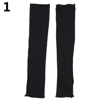 

Women Long Fingerless UV Sun Protection Golf Driving Cotton Gloves Sleeves