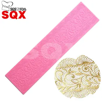 

Silicone Cake Stand Lace Mold Silicone Cake Mould Cake Decorating Tools LS83