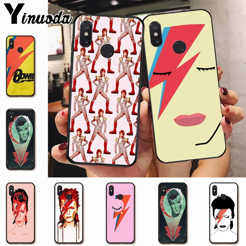 Чехол для телефона Ynuoda David Bowie чехол xiaomi mi 8 9 9t 10pro redmi 7 8a 9a note 5 note7 note8pro 8t note9s