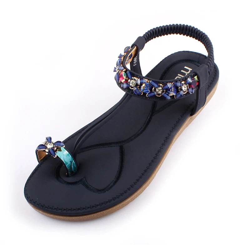 stone sandals flat
