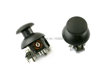 

2pcs=1set Metal 3D Analog Joystick + 3D Rocker Joystick Cap Shell Mushroom Caps Thumbstick Caps Small Hole for PS2 Controller