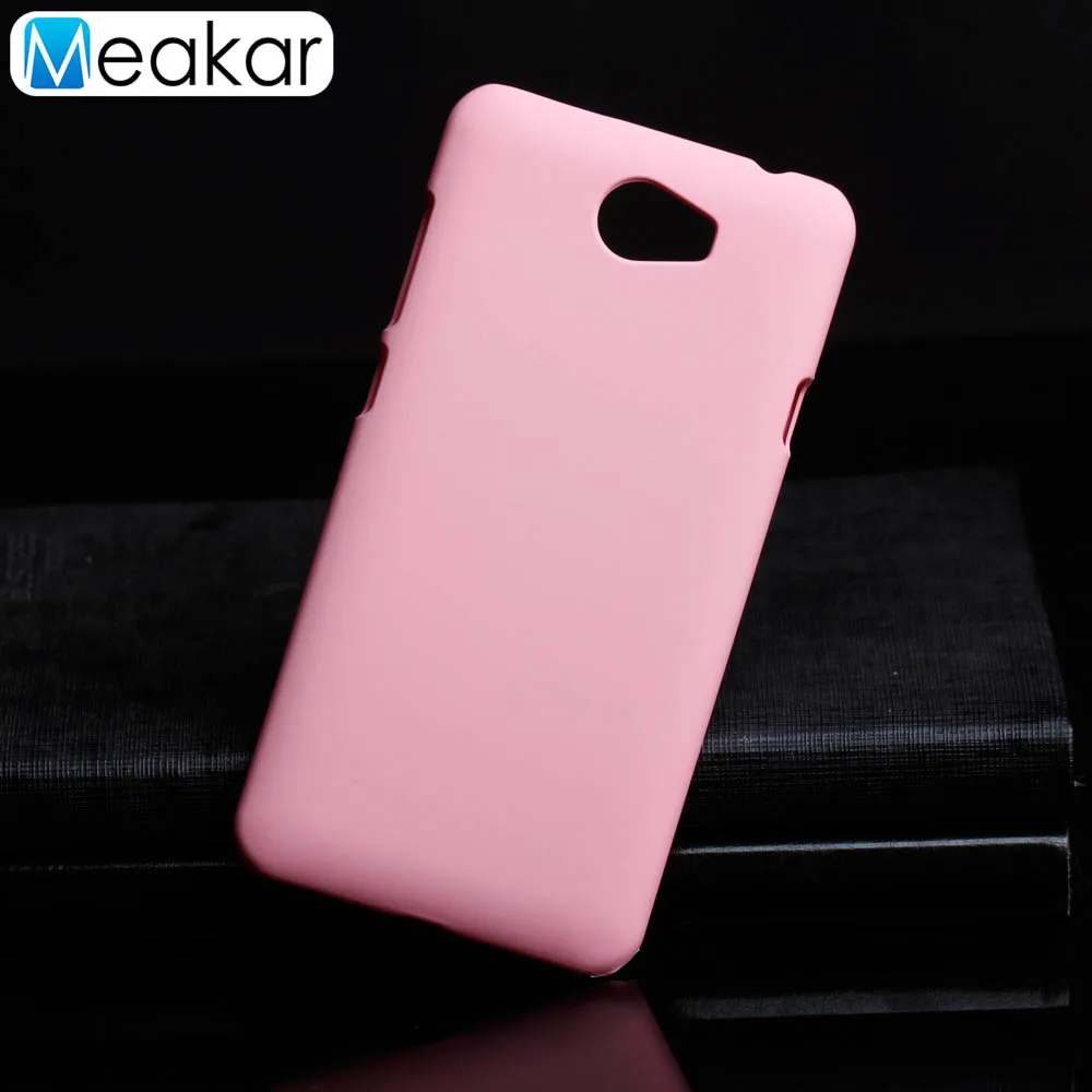 Пластик Coque 5.0For huawei Honor 5A чехол для huawei Honor 5A Honor5A 5 играть LYO L21 LYO-L21 телефона чехол-лента на заднюю панель - Цвет: Pink