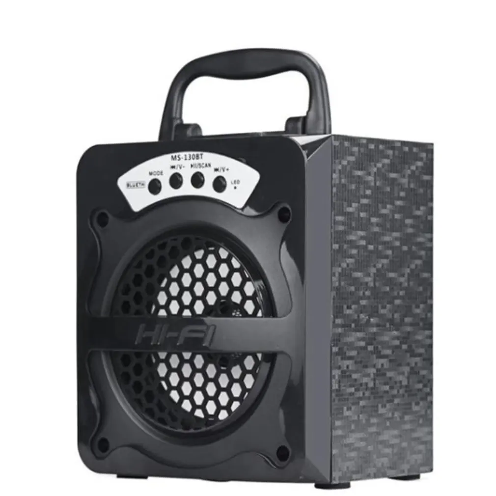 Portable Bluetooth Speakers Wireless Outdoor Super Bass FM Radio//TF//USB//AUX