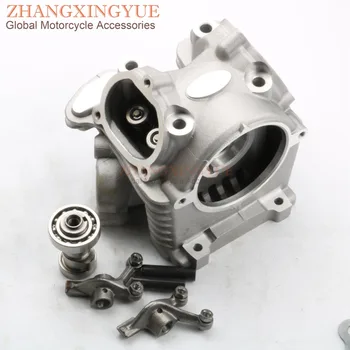 

61mm -63mm 4-Valve Cylinder Head & 21mm 23mm Valve & High Quality Cam & Rocker Arm Combination for YAMAHA ZUMA125 BWS125 YW125