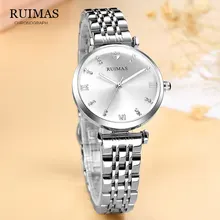 Роскошные Серебристые белые женские часы, повседневные модные наручные часы для дам, женские наручные часы, водонепроницаемые часы, женские часы