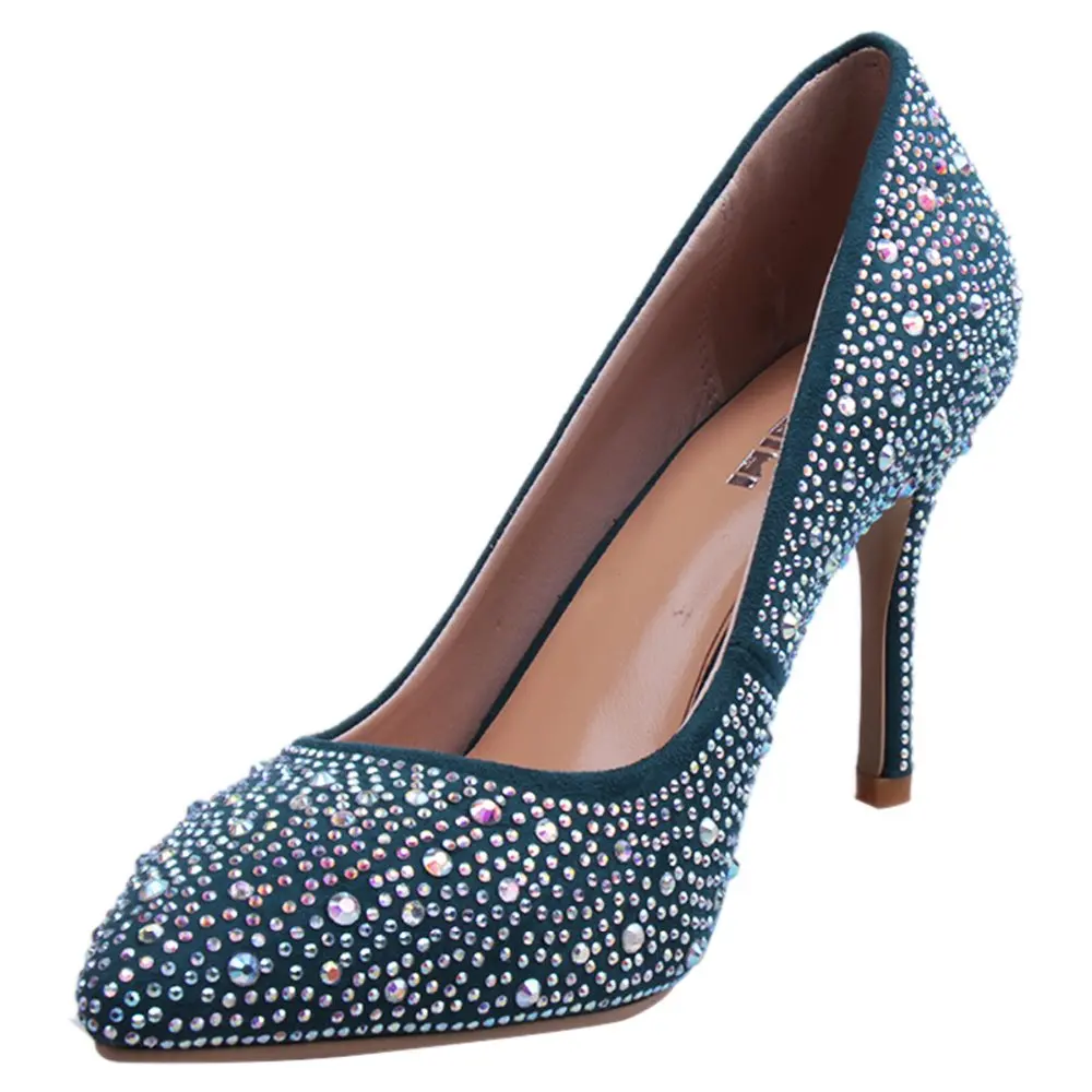 TIANMIMI Women Sexy High Heels Rhinestone Heels Ladies Wedding Shoes Fashion Party Spring Summer Fenty Beauty Pumps Women Shoes Women's Shoes