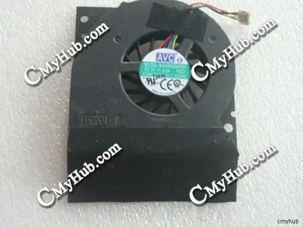 Оригинальный вентилятор для AVC BAAA0508R5H P003 DC5V 0 5 A контактов 4 провода Охлаждающий