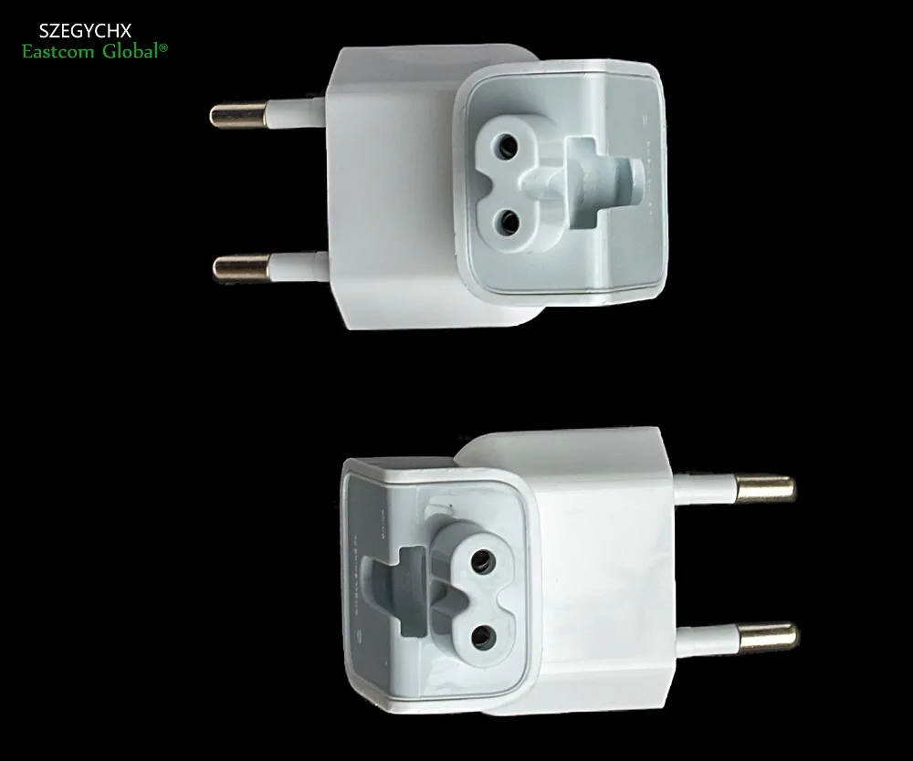 

SZEGYCHX 2pcs/lot Europe Plug,for iPad 10w 12w Power Wall AC EU Plug,for MacBook Mag 45w 60w 85w 29w 61w 87w Charger Adapter