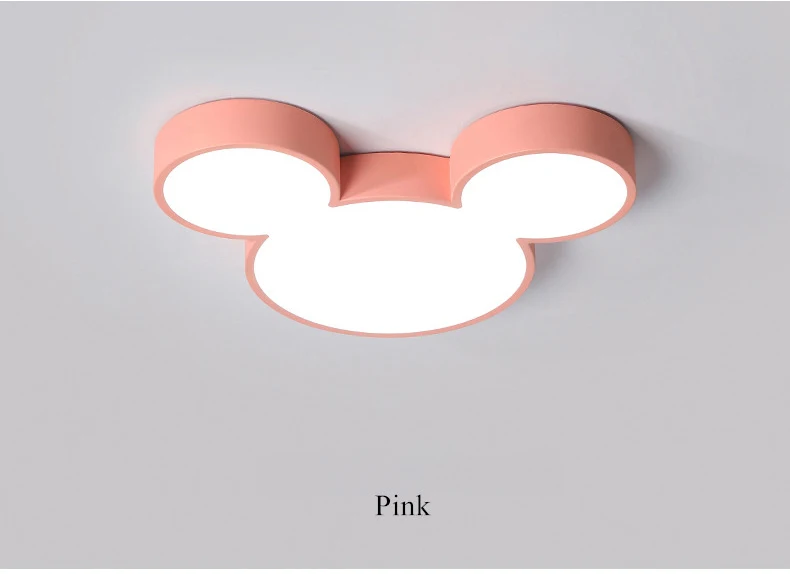 Modern Lustre Led Lamp Ceiling  Light Fixtures Bedroom Kid's Room Lamparas De Techo 9