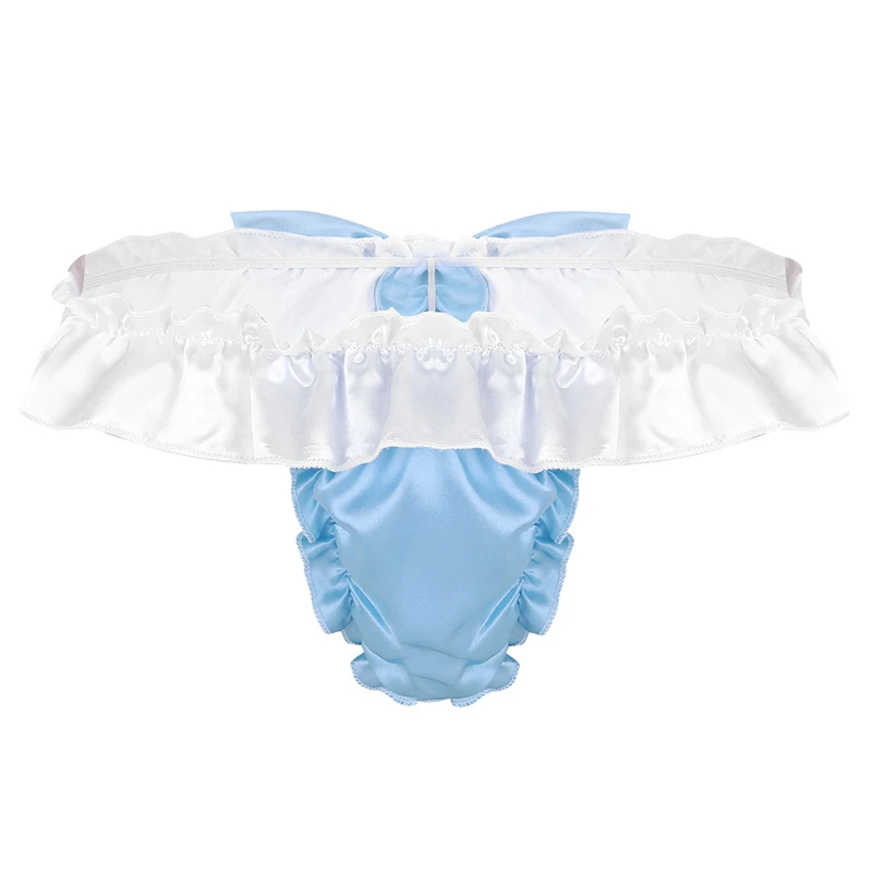 Ruffled Frilly Cut Manties Ruffled Frilly Cut Manties