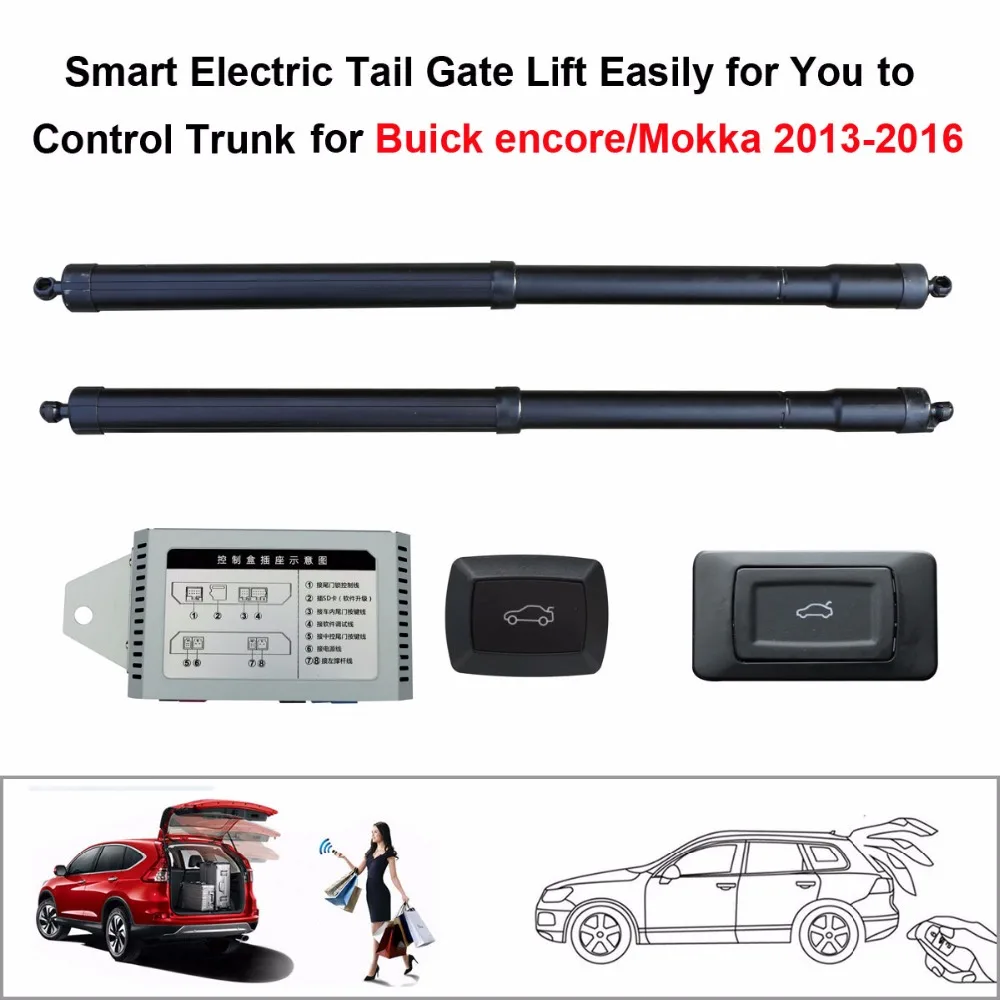 

Smart Auto Electric Tail Gate Lift for Buick encore/Mokka 2013-2016 Control by Remote Drive Seat Tail Gate Button