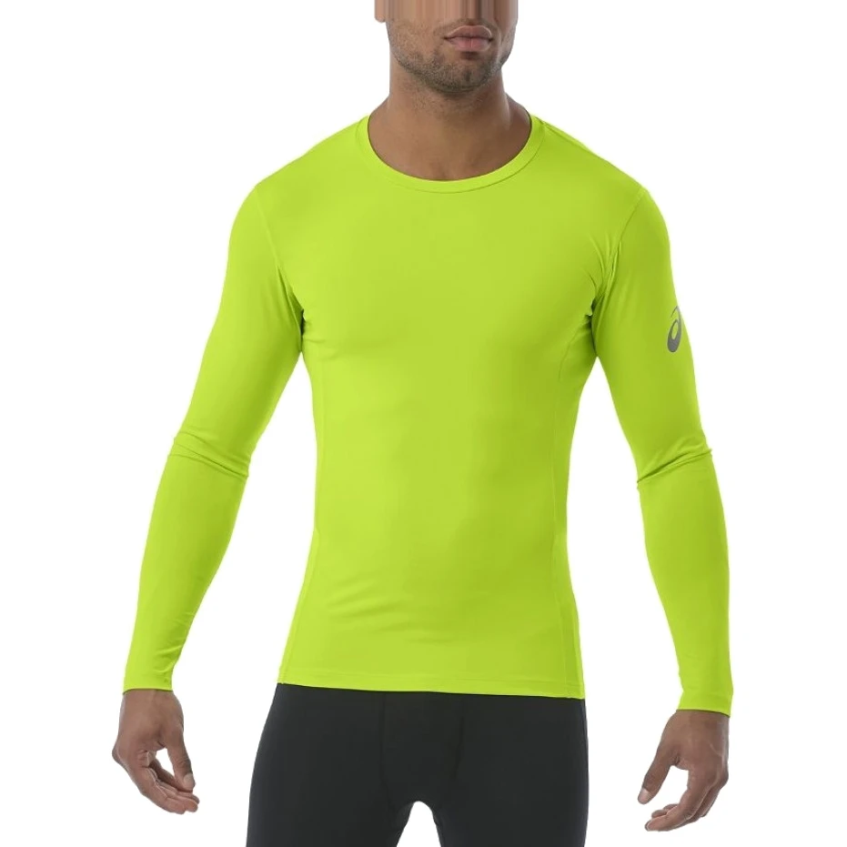 Мужская футболка с длинным рукавом ASICS LS BASE TOP TmallFS|Беговые футболки| |