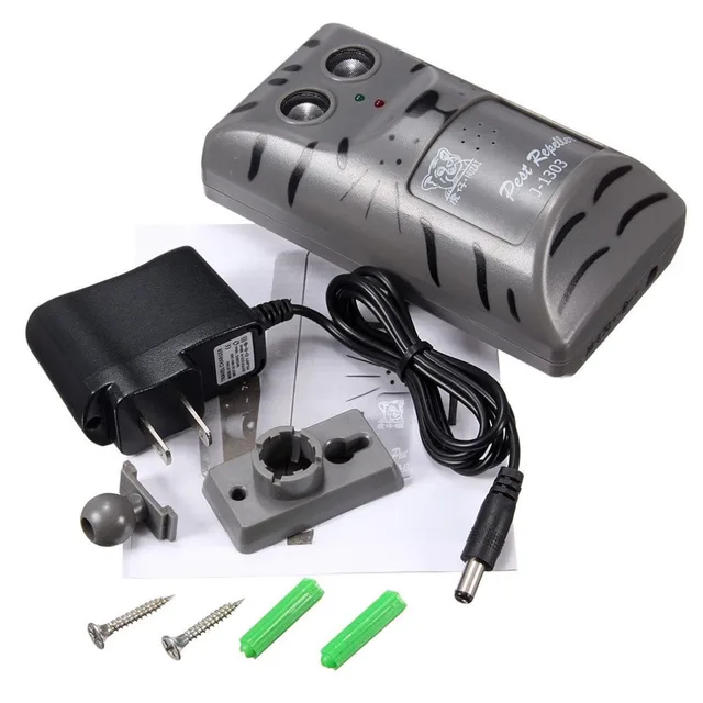 Practical Design Household Double Head Electronic Ultrasonic Pest Control Repeller Mouse Insect Rodent Repeller Tool