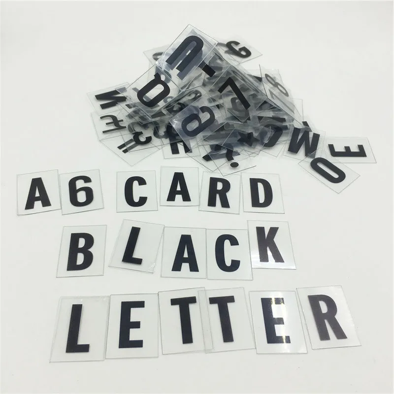  2018 Premuim A6 Lightbox Light Letters Combination Cinematic Light Box Card Led Lamp Luminous Box D - 32894197925