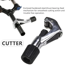 Многоразовый инструмент для ремонта велосипеда 6-42 мм головка трубки Труба руль, седлодержатель вынос руля режущий инструмент с BladeBike вилка резак многоразовый