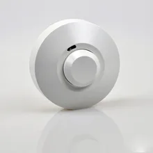 Microwave radar sensor switch 220V ceiling installation stairs body radar switch sensor distance adjustable