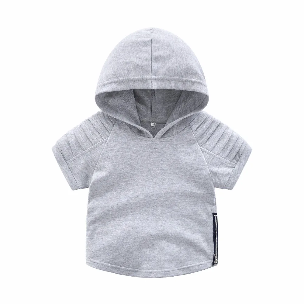 Kopen Kimocat kinderen hoodie jongens kleding korte mouwen katoenen pak versie van kinderen tweedelige vallen nieuwe kinderen lady bug