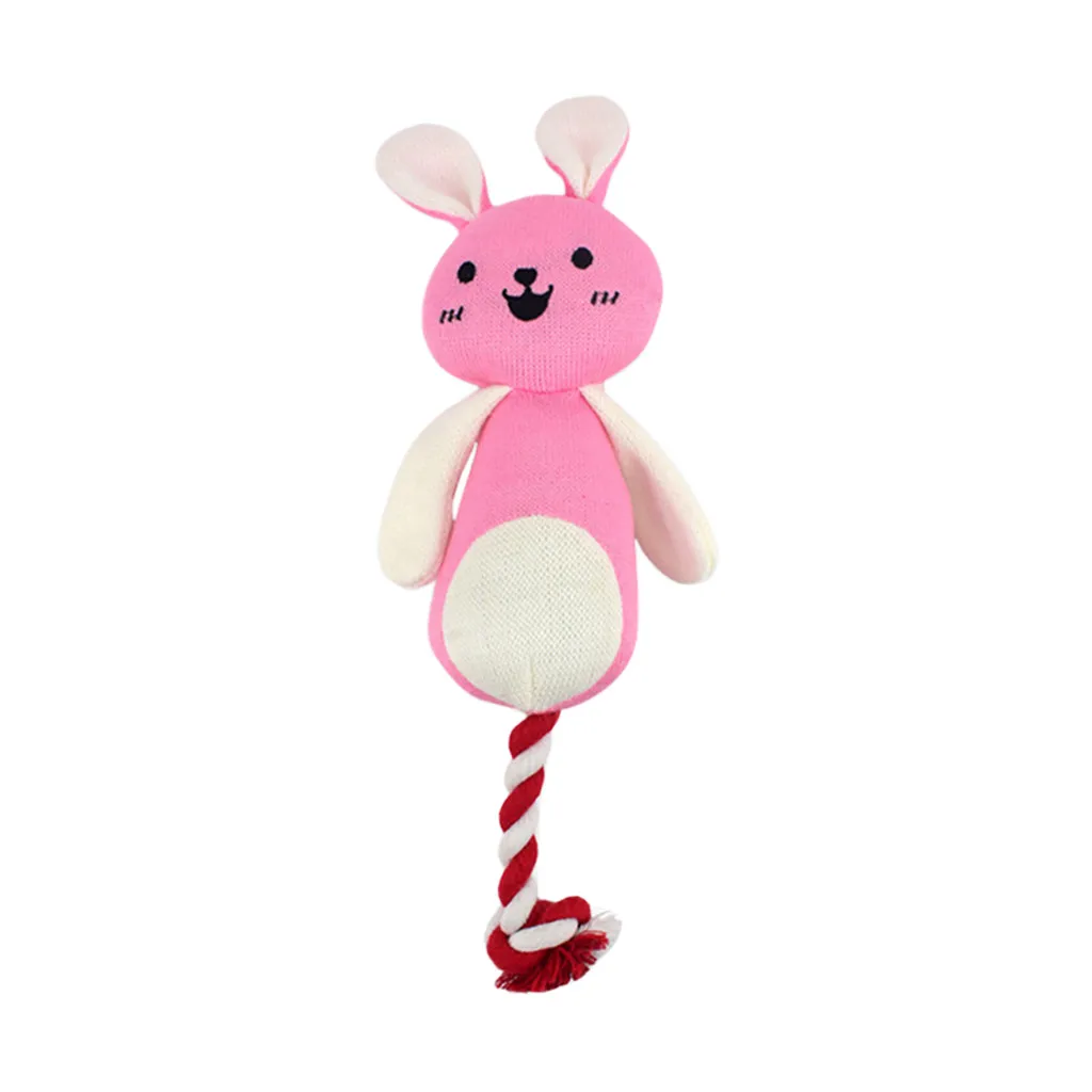 Симпатичные Pet игрушечная собака, издающая звуки кошка пищалка игрушка для собаки мяч принести интерактивный плюшевый игрушка