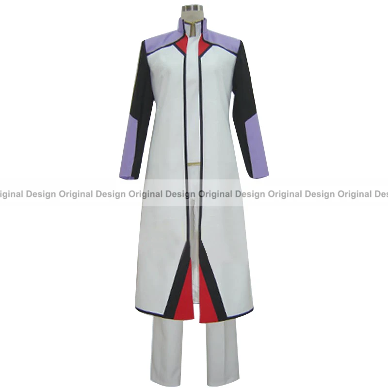 Design 06 Мобильный костюм Zeta Gundam Char Aznable Bask Om Женский Мужской группа персонажей аниме косплей костюм, индивидуальные принимаются - Цвет: Design 06