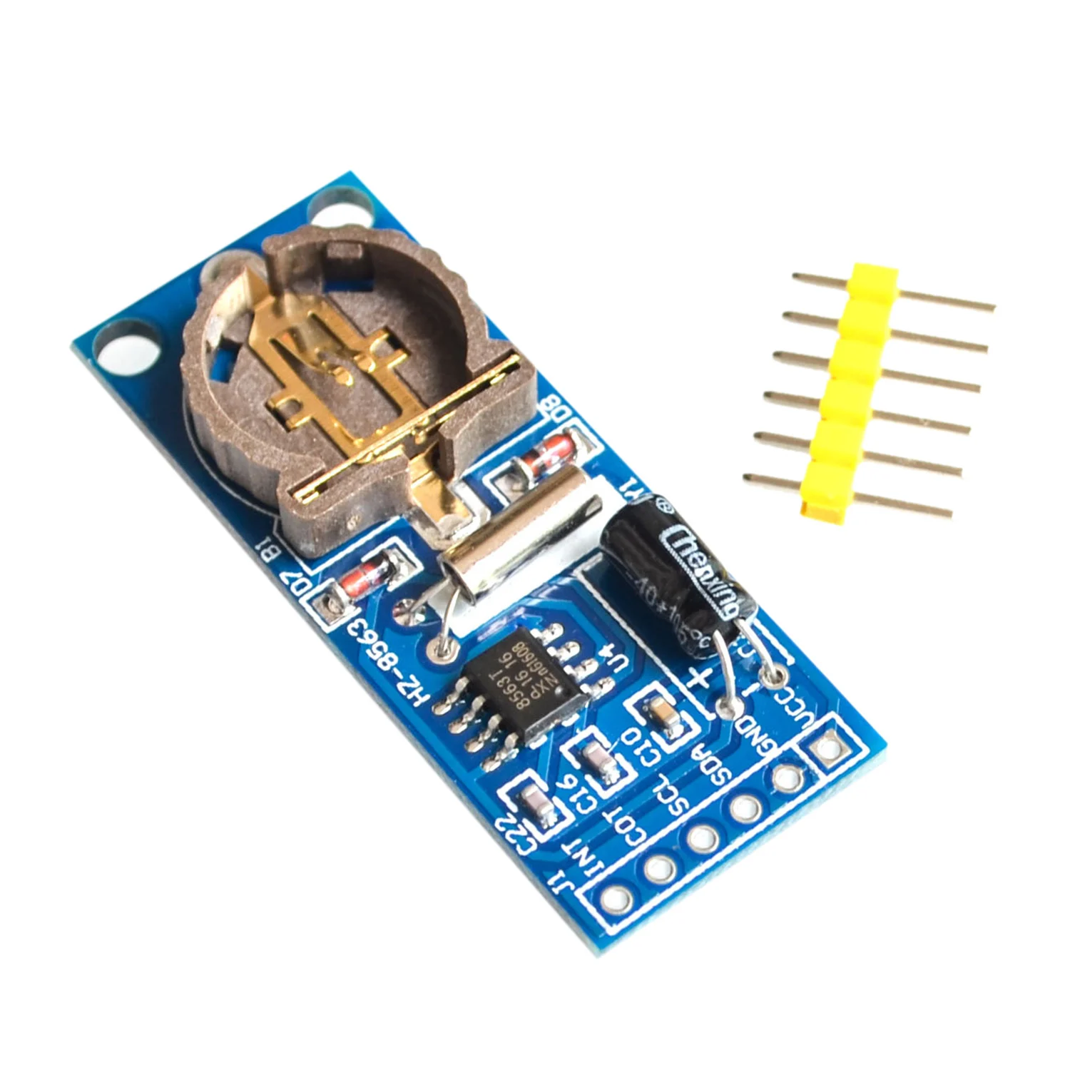 Yhys PCF8563 PCF8563T 8563 межсоединений интегральных схем часы реального времени модуль RTC доска лучше, чем DS3231 AT24C32