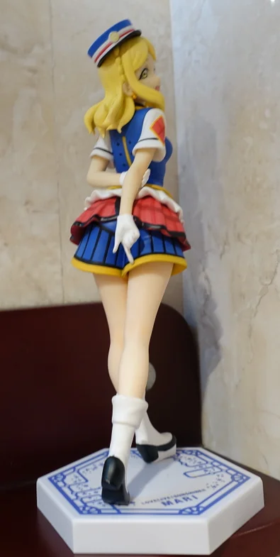 1/8 японские оригинальные Аниме фигурки LoveLive!sunshine! Мари охара экшн фигурка