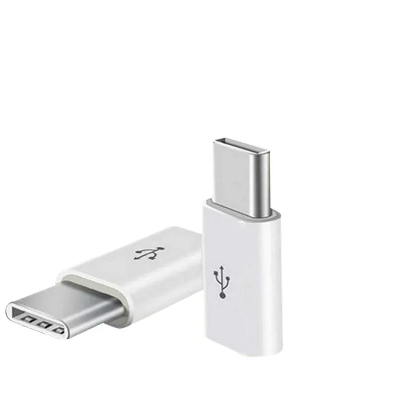 USB C адаптер 10 тип упаковки C мужчина к Micro Женский адаптер OTG Тип-C конвертер для Macbook S8 Тип-C переходник для зарядного устройства G5