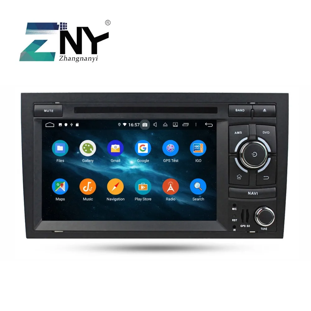 7 &quotips в тире 2 Din Android 9 0 автомобильный стерео для Audi A4 S4 2002 2003 2004 2005 2006 2007 2008 DVD Радио