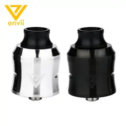 Зазор Vape Envii Yeti RDA 24 мм обслуживаемый капельный атомайзер с двумя постами построить двухслойный одиночный и двойной катушкой Vs RDA/RDTA/RTA