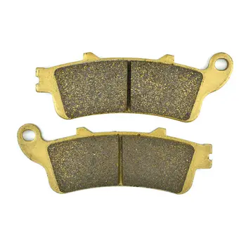 

Brake Pads For F&R HONDA GL 1800 Goldwing 2001-2014 VTX 1800 02-08 NRX 1800 04 ST 1300 02-07 CB 1100 00-03 CBR 1100XX 97-08