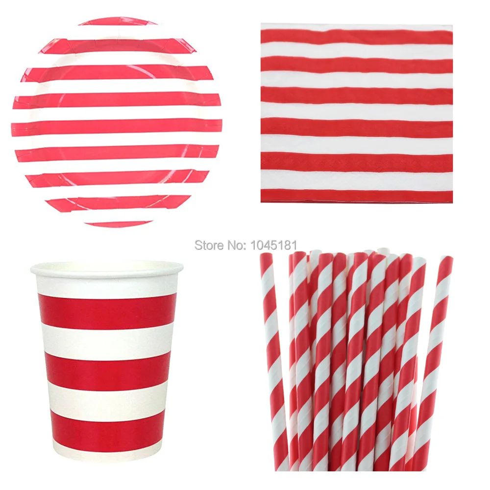 red-striped