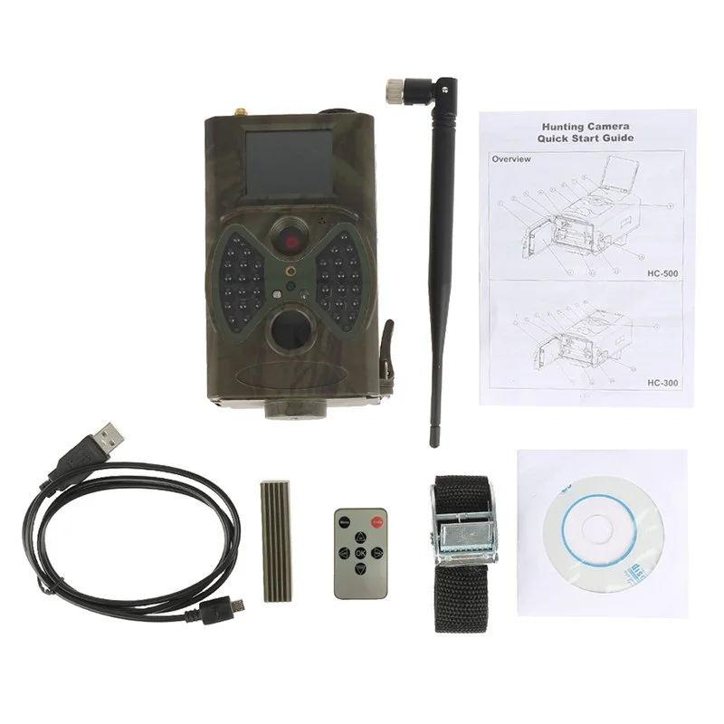 SUNTEKCAM HC 300M 16MP 940nm Ночное видение mms камера для охоты TTL фото ловушка ммс GSM GPRS 2G Фото