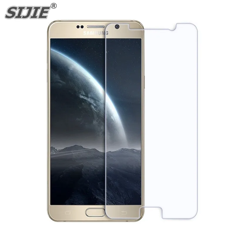 Tempered Glass Film For SAMSUNG Galaxy A5 A7 C5 C7 J3 J5 J7 2016 mobile phone smartphone Screen protect Explosion proof discount