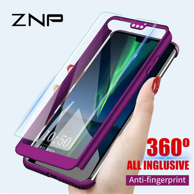 ZNP 360 Full Protection Phone Case For Huawei Honor 7A Pro Shockproof