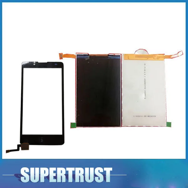 Оригинальный 1 шт./лот для Nokia XL RM 1030 LCD дисплей и сенсорный экран дигитайзер